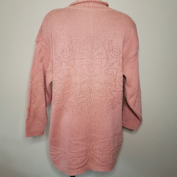 Vintage • oversized sweater - Picture 3 of 4